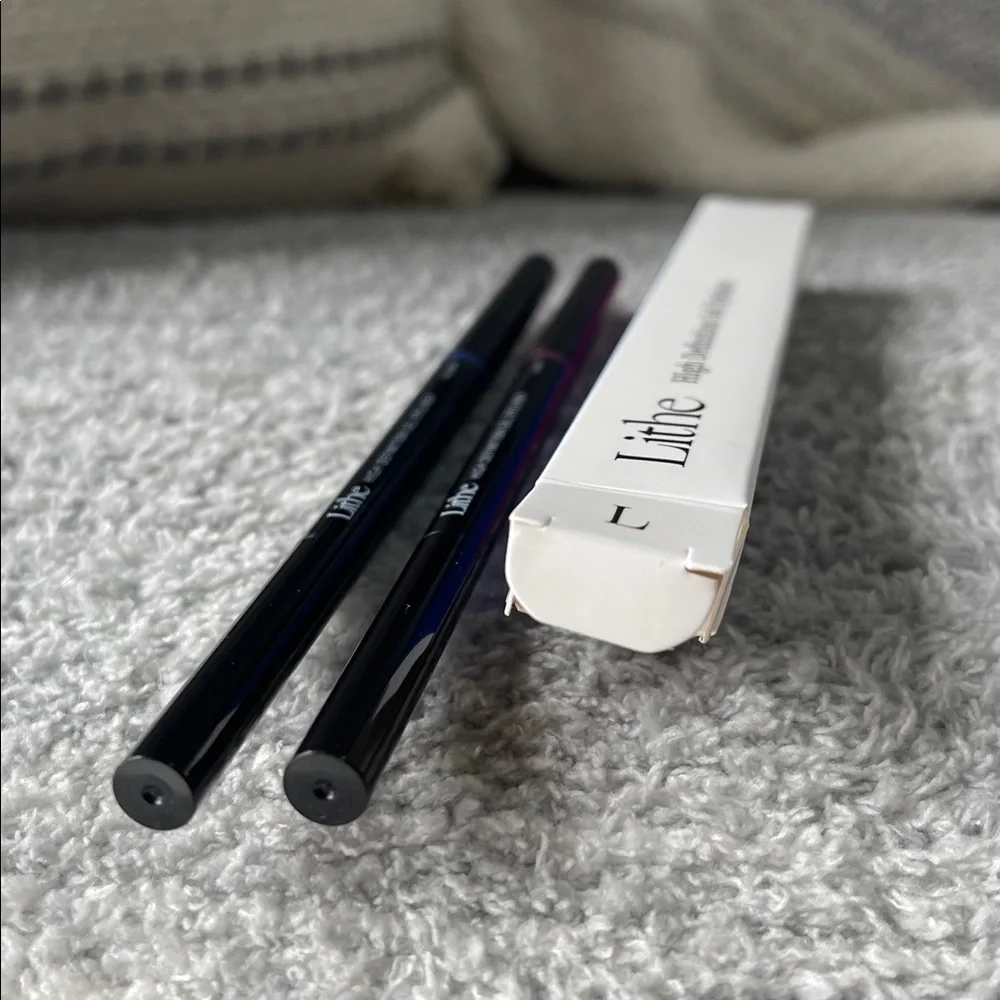 Lithe Beauty - High Definition Gel Eyeliner Set in Galaxy and Blueprint